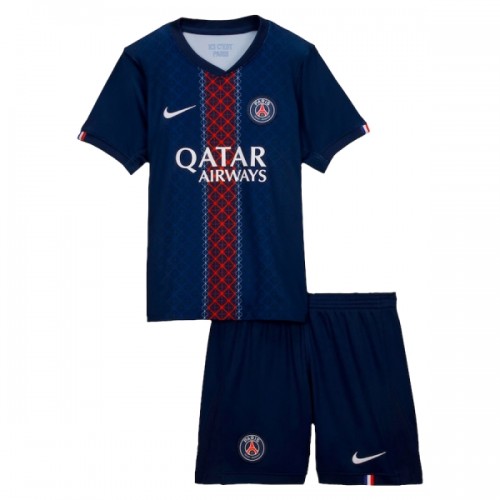 Ensemble Maillot Paris Saint-Germain Domicile 2025-26 Enfant Ensemble Maillot Paris Saint-Germain Domicile 2025-26 Enfant